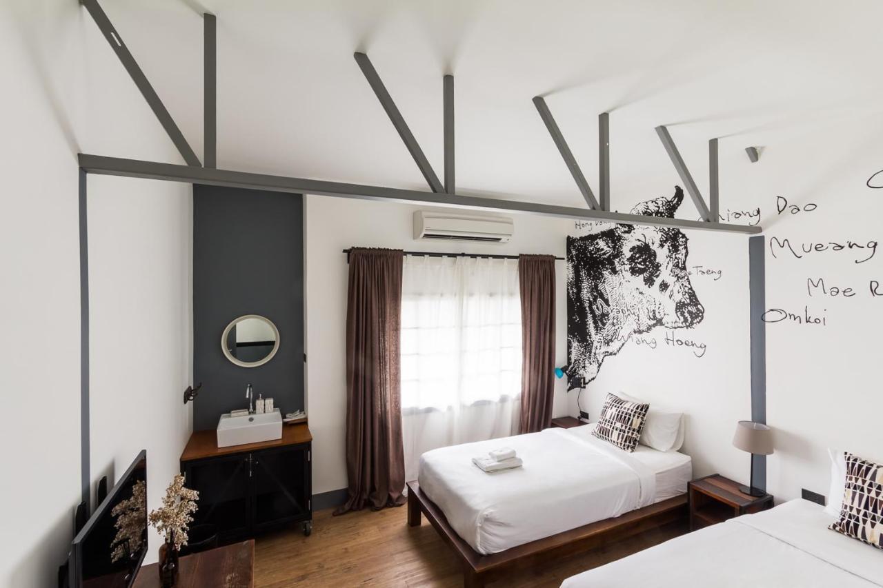 Oxotel Hotel Чіангмай Екстер'єр фото